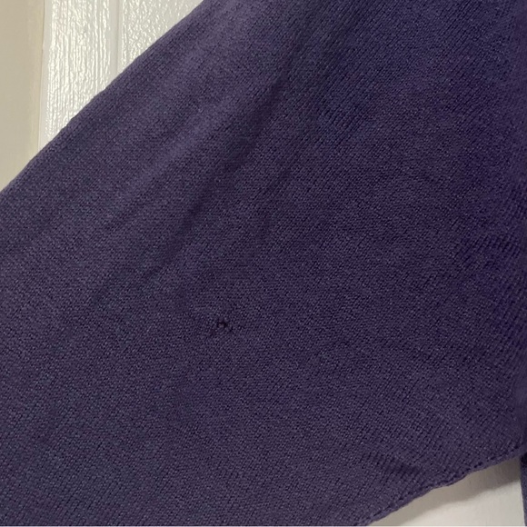 Purple lambswool sweater purple st michael Marks & spencer - Picture 5 of 5